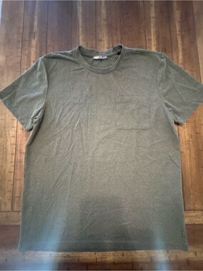 Koton Olive Green Textured Knit Tee XXL Men’s
